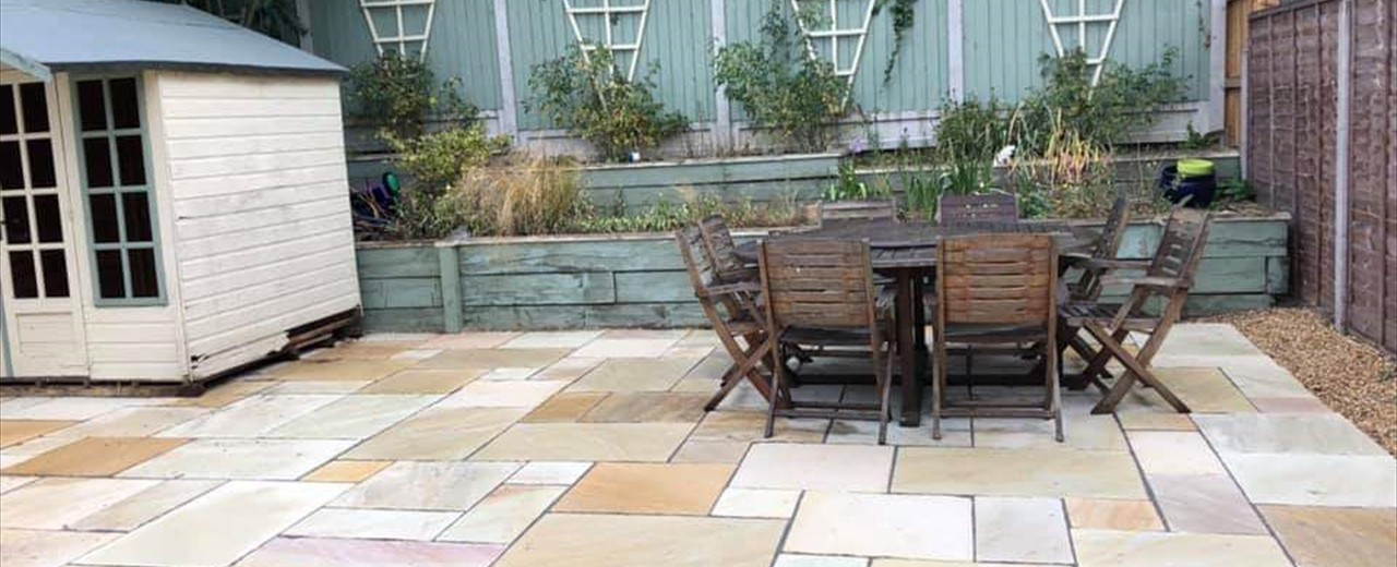 Patio Paving Products