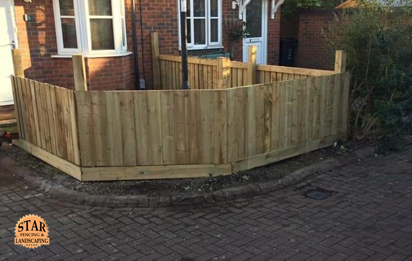 Star fencing and landscaping fencing