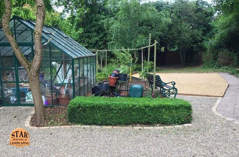 Star fencing and landscaping landscape