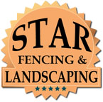 Star fencing and landscaping logo