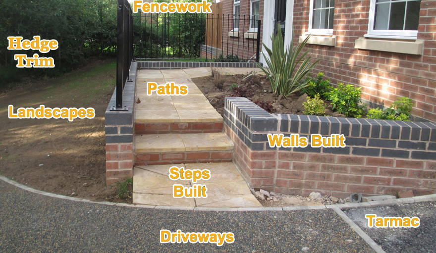 Star fencing and landscaping landscape